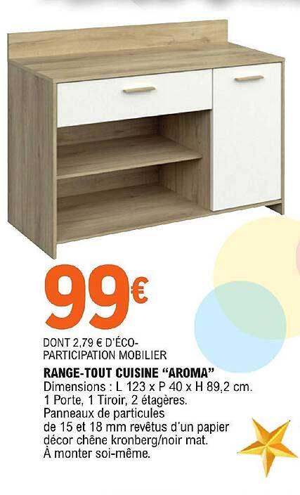 range-tout cuisine "aroma"