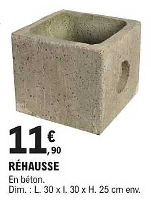 Réhausse