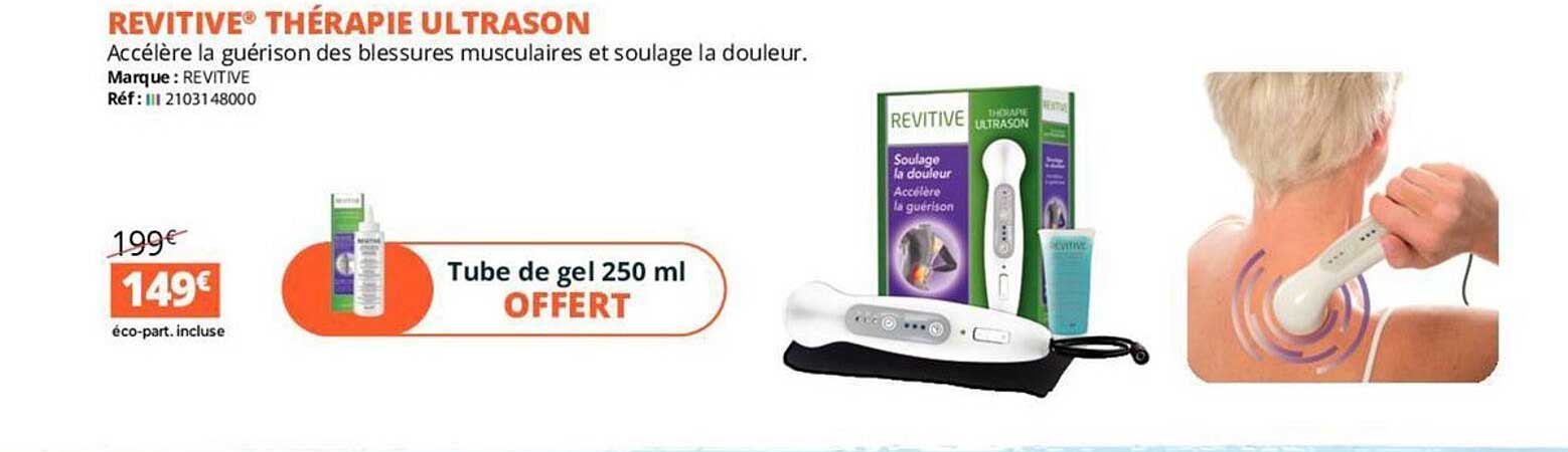 revitive thérapie ultrason