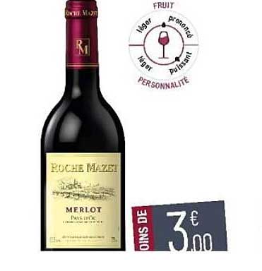 roche mazet merlot
