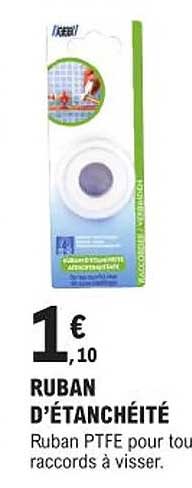 ruban d'étanchéité