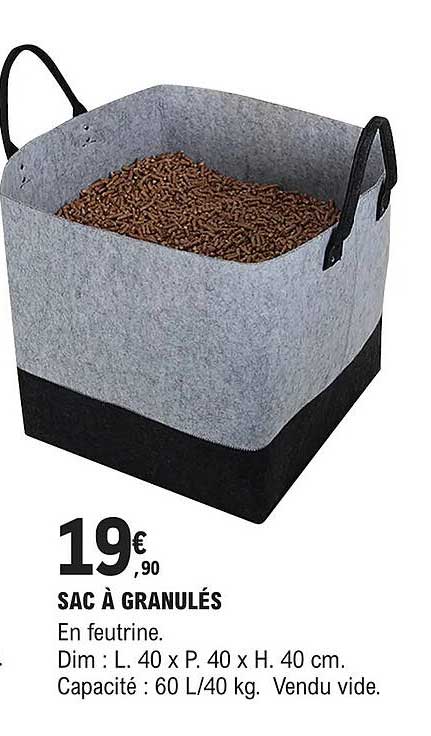 Sac à Granulés