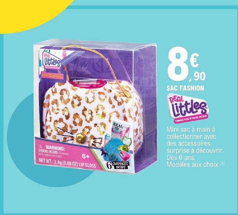 sac fashion real littles