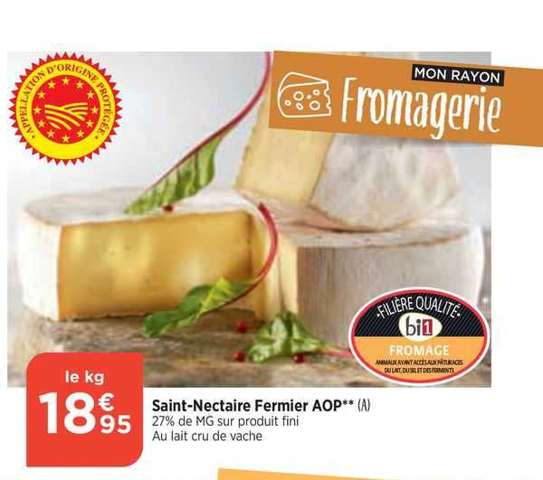 saint-nectaire fermier aop
