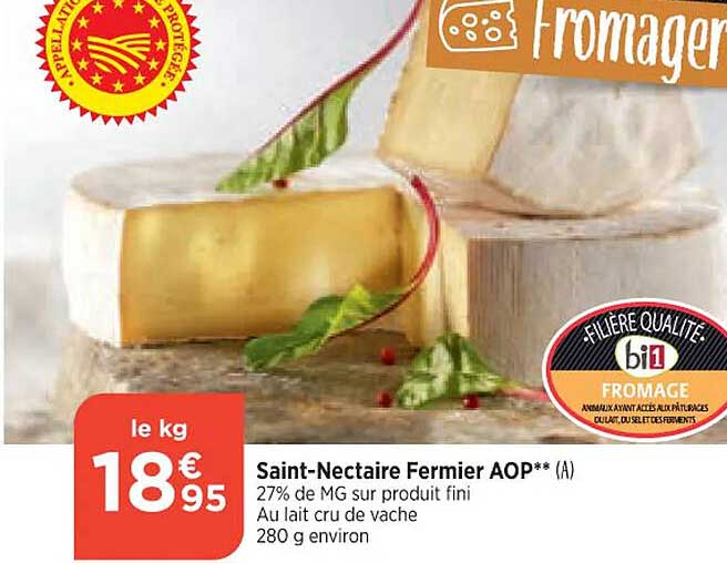 saint-nectaire fermier aop