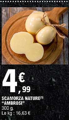 Scamorza Nature "ambrosi"