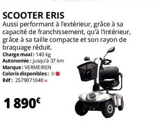 scooter eris vermeiren