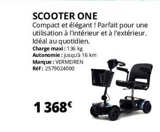 Scooter One Vermeiren