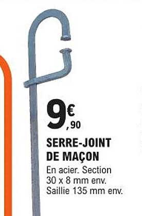 serre-joint de maçon