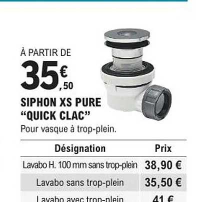 siphon xs pure "quick clac"
