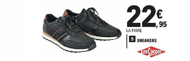 sneakers lee cooper