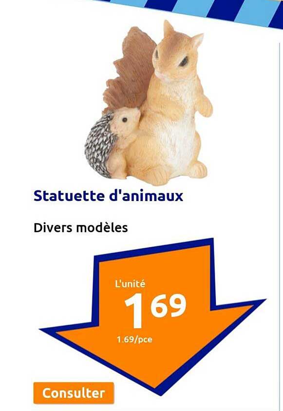 statuette d'animaux