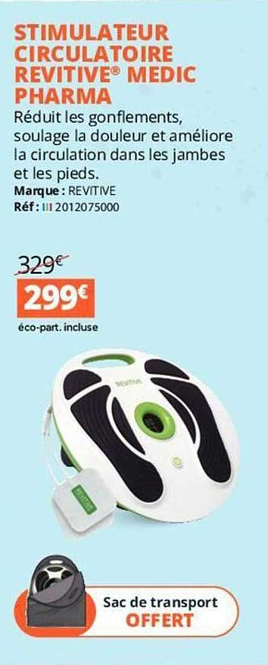 stimulateur circulatoire revitive medic pharma