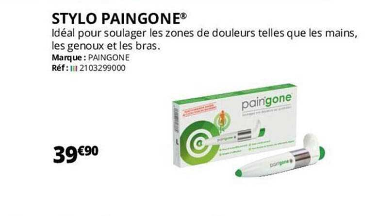 stylo paingone