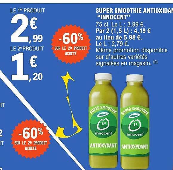 Super Smoothie Antioxidant "innocent"