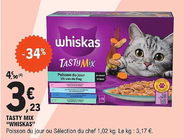 tasty mix "whiskas"
