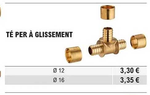 té per à glissement
