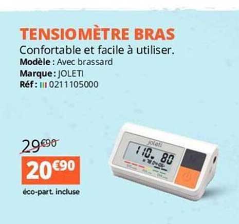 Tensiomètre Bras Joleti