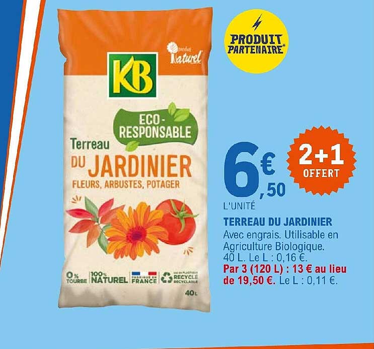Terreau Du Jardinier Kb