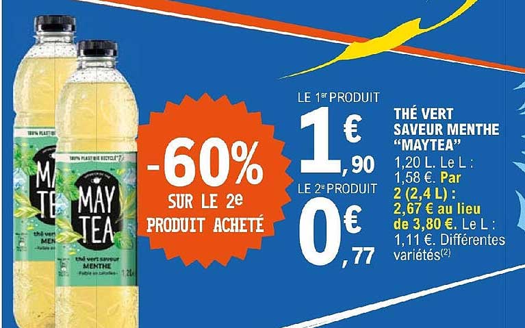 Thé Vert Saveur Menthe "maytea"