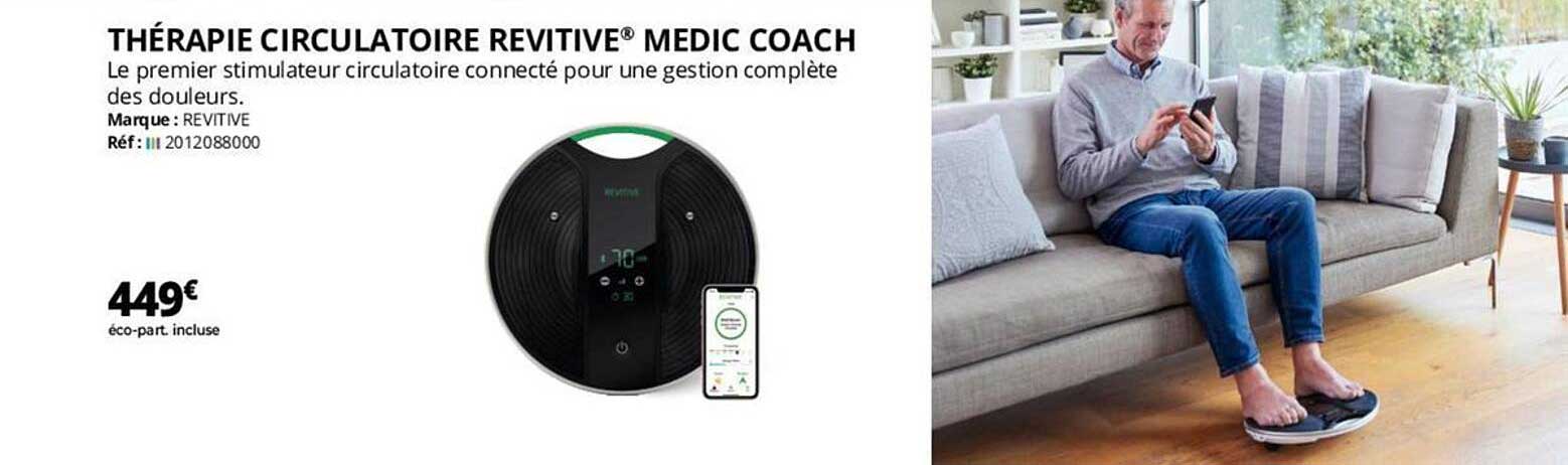 thérapie circulatoire revitive medic coach