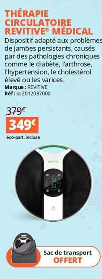 thérapie circulatoire revitive médical