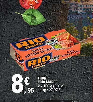 thon "rio mare"