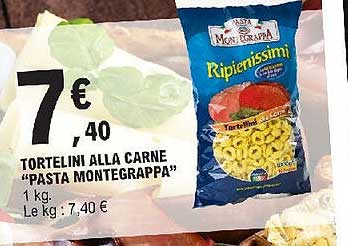 tortellini alla carne "pasta montegrappa"