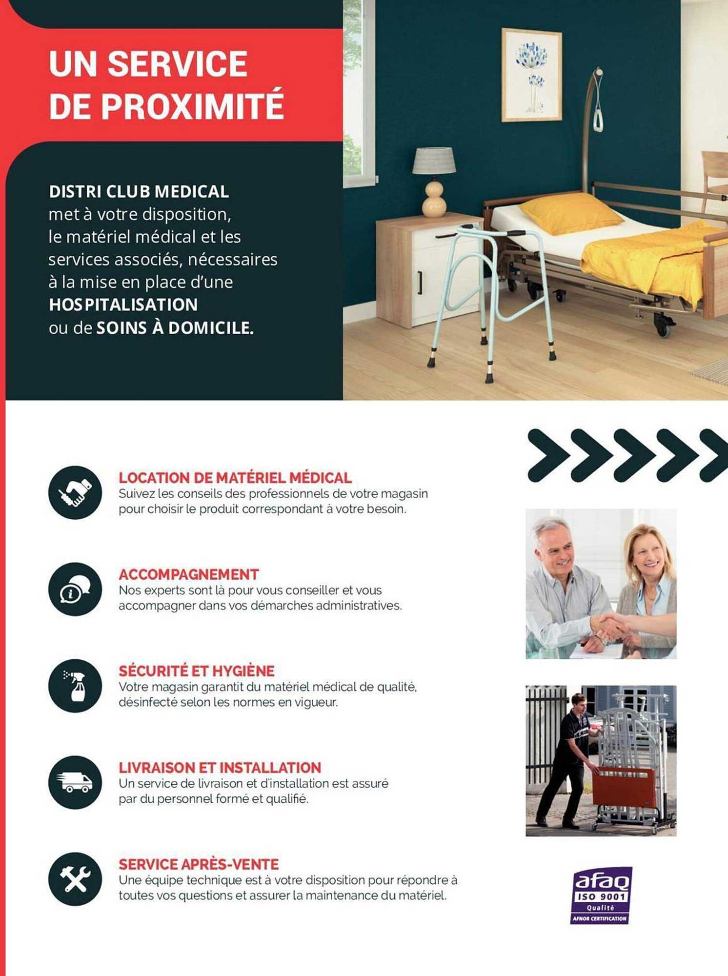 un service de proximité