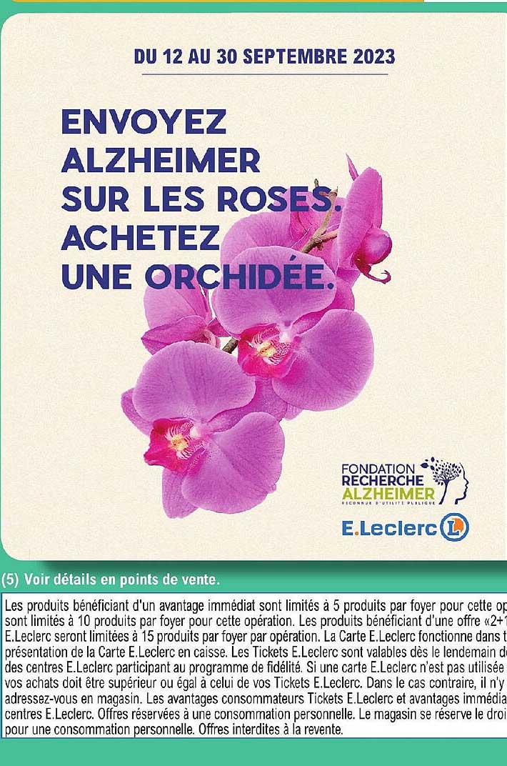 une orchidée