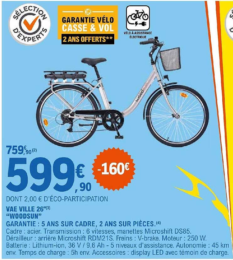 vae ville 26" "woodsun"