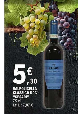 Valpolicella Classico Doc "cesari"