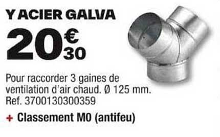 y acier galva
