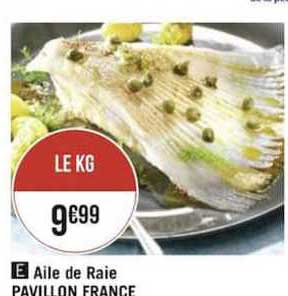 ailes de raie pavillon france