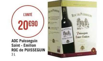 aoc puisseguin saint emilion roc de puisseguin