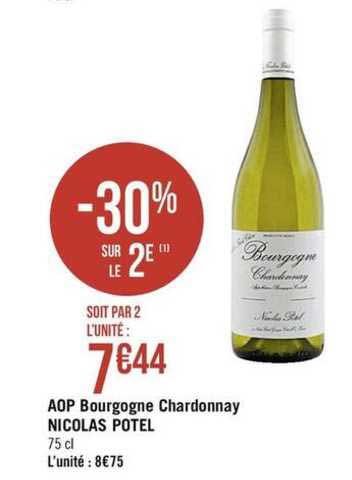 aop bourgogne chardonnay nicolas potel