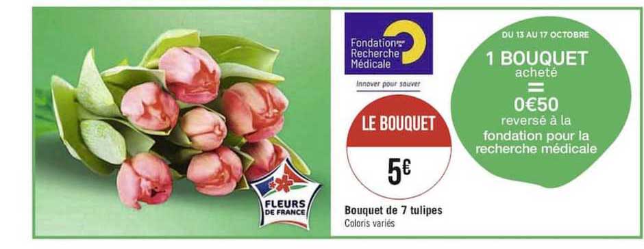 Bouquet De 7 Tulipes