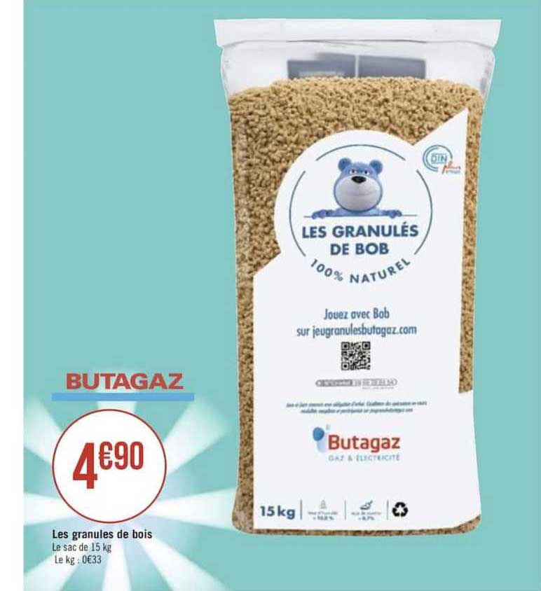 Butagaz Les Granules De Bois