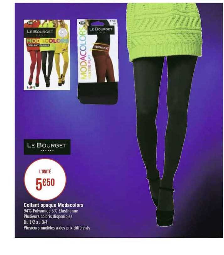 collant opaque modacolors