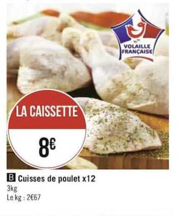 Cuisses De Poulet X 12