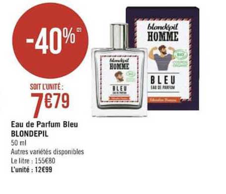 Eau De Parfum Bleu Blondepil