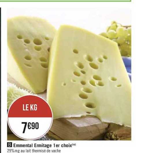 emmental ermitage 1er choix
