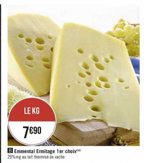 emmental ermitage 1er choix