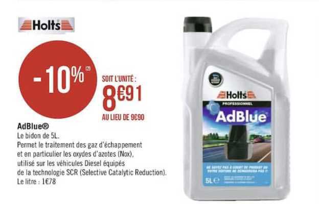 Holts Adblue
