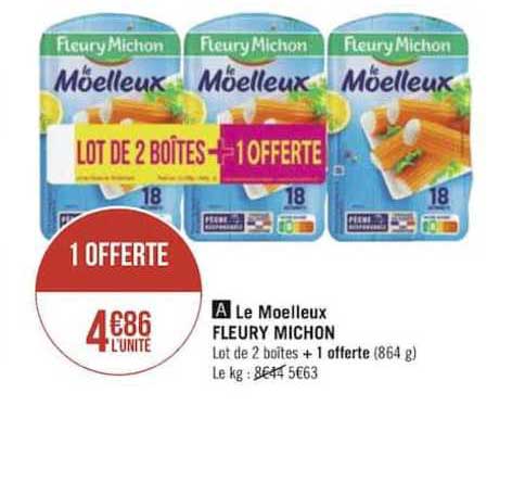 le moelleux fleury michon