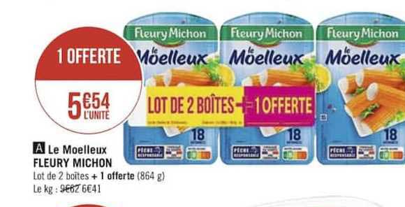 le moelleux fleury michon