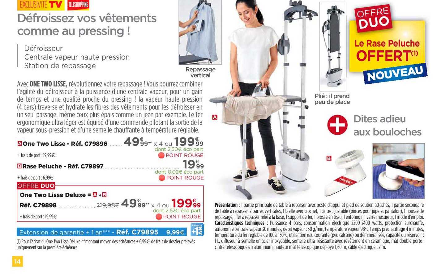 one two lisse deluxe