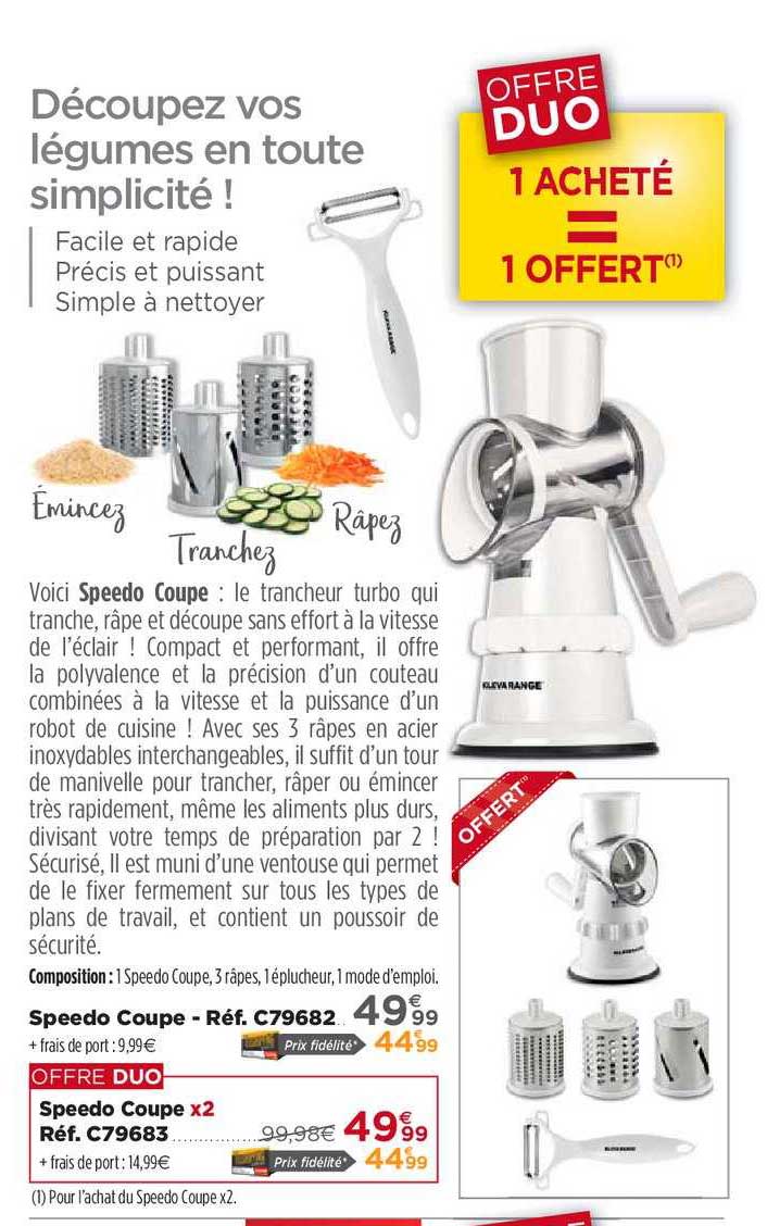 Speedo Coupe 1 Acheté = 1 Offert