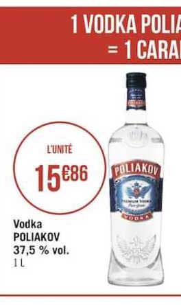 Vodka Poliakov
