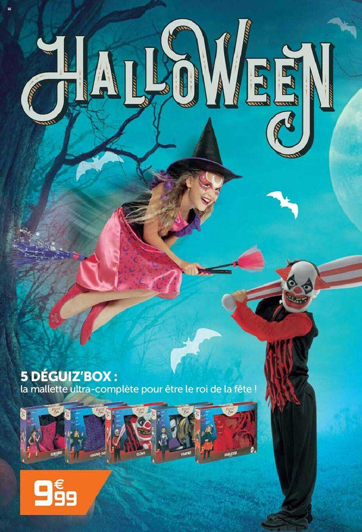 5 déguiz'box : la mallette ultra-complète pour être le roi de la fête !